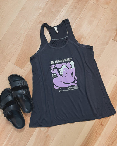 Pebbles and Marbles Started a Blaze Flowy Phish Tank - One S,L, XL and 2XL left!
