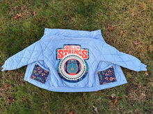 Load image into Gallery viewer, Billy Strings Blue Quilted Tapestry Jacket - One Size Small/Medium or Medium left!