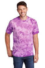 Load image into Gallery viewer, ADULT Reba Jam Doodles Purple Tie Dye Phish Tee  - Sizes S&gt;2XL