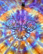 Load image into Gallery viewer, Going Down The Road Feeling Bad Bad Bad Grateful Dead Inspired VibrantTie Dye Tee - Size Large