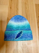 Load image into Gallery viewer, Dip Dyed Wool Grateful Beanie - One size