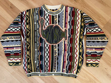 Load image into Gallery viewer, Coogi Inspired Funky Phish Sweater- Men’s Large