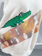 Load image into Gallery viewer, King Gizzard Tie Dye Stripe Sweatshirt - ONE Size XL!