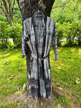 Load image into Gallery viewer, Grateful Dancing Bear Tie Dye Silk Kimono - Size Sm>L/XL
