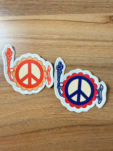 Give Phish a Chance Floral Patch - 3.5”