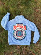 Load image into Gallery viewer, Billy Strings Blue Quilted Tapestry Jacket - One Size Small/Medium or Medium left!