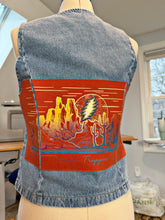 Load image into Gallery viewer, Desert Trippin’ Grateful Dead Road Trip Vest - Size Small and Large