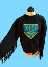 Load image into Gallery viewer, Fringy Phish Sweater - One Size L/XL left!