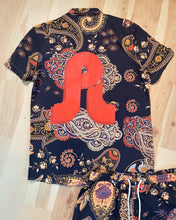 Load image into Gallery viewer, Paisley and Floral Pretty Lights Men’s Set - Size L and XL!