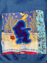 Load image into Gallery viewer, Widespread Panic Houser Kantha Crewneck Sweatshirt - ONE Unisex size Medium!
