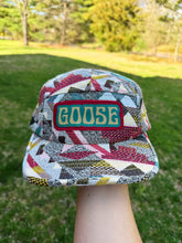 Load image into Gallery viewer, Jacquard Goose Five Panel Hat - Only ONE Made