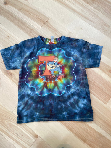 Youth Large T is for Trey Tie Dye Phish Tee