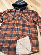 Load image into Gallery viewer, King Gizzard and the Lizard Wizard Sherpa Lined Flannel Jacket - ONE Men’s XL