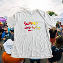 Load image into Gallery viewer, Summer Should be Phun! Phish Tour/Summer House Bella and Canvas Women’s Jersey Tee