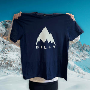 Billy/Burton Strings Mountain Tee - Size M>XL