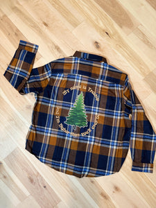 The Waker Widespread Panic Flannel  - One Mens 2XL left!