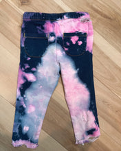 Load image into Gallery viewer, L.S.D. X Stoner Queen L.A. (Rad &amp; Refined) Grateful Tie Dye Toddler Distressed Drawstring Pants - Size 18M