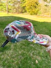 Load image into Gallery viewer, Jacquard Goose Five Panel Hat - Only ONE Made