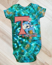 Load image into Gallery viewer, T is for Trey Tie Dye Phish Onesie - Size 24 Months