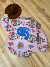 Load image into Gallery viewer, STS9 Aztec Button Down Jacket Shirt - One size M/L left!
