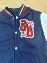 Load image into Gallery viewer, Little Grateful Deadhead Letterman Jacket - size 5/6