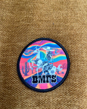 Load image into Gallery viewer, Psychedelic Cowboy Billy Strings BMFS Patch (2.5”)- Iron on/Sew