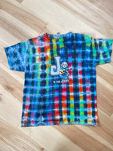 Load image into Gallery viewer, Youth Large J is For Jerry Tie Dye Tee