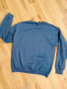 Billy Strings Kantha Crewneck Sweatshirt - ONE Unisex size Medium!