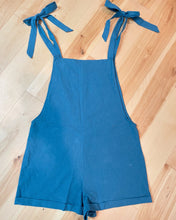 Load image into Gallery viewer, Forever Grateful Retro Jerry Linen Blend Overalls - Size S, M and L Left (one in each size!)