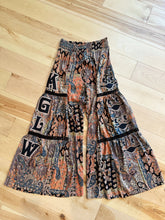 Load image into Gallery viewer, King Gizzard and the Lizard Wizard Wide Leg Paisley Sunset Pants -  Size Small!