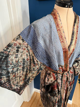 Load image into Gallery viewer, Grateful Dead Tie Dye Silk Kimono - Size Sm&gt;L/XL