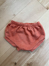 Load image into Gallery viewer, Grateful Floral Peace Stealie Rust Shorts - Size 6/9 or 12 Months