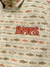 Load image into Gallery viewer, Billy Bass Tour BMFS Quickdry Button Down Tour Shirt - Size XL or 2XL