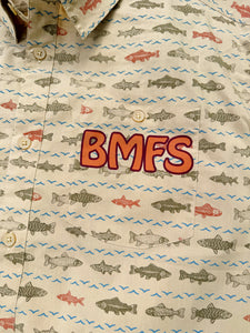 Billy Bass Tour BMFS Quickdry Button Down Tour Shirt - Size XL or 2XL