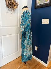 Load image into Gallery viewer, Goose Abstract Boho Kimono - One size fits most