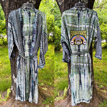 Load image into Gallery viewer, Billy Strings Bullfrog Tie Dye Silk Kimono - Size Sm>L/XL