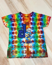 Load image into Gallery viewer, J is for Jerry Tie Dye Toddler Tee - Size 4T/5T