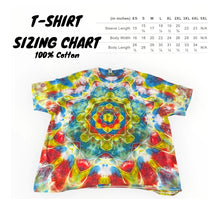 Load image into Gallery viewer, Her Life Was Saved by Rock n Roll Tie Dye Phish Tee - Size XL