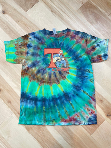 Youth XL T is for Trey Tie Dye Phish Tee