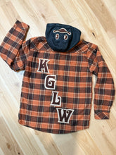 Load image into Gallery viewer, King Gizzard and the Lizard Wizard Sherpa Lined Flannel Jacket - ONE Men’s XL
