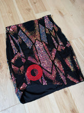 Load image into Gallery viewer, Phish Funky Sequin Pencil Skirt - Size S/M about a 28”-29” waist