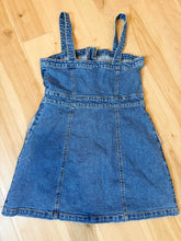 Load image into Gallery viewer, Bluegrass Billy Denim on Denim Full Zip Dress -One Size Small left!