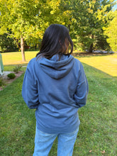 Load image into Gallery viewer, Grateful Dead Friendship Bracelet Storm Blue Hoodie - Unisex Small&gt;2XL
