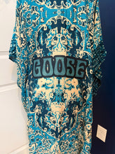 Load image into Gallery viewer, Goose Abstract Boho Kimono - One size fits most