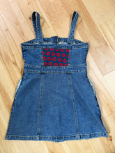 Load image into Gallery viewer, Phish Vintage Deadstock Denim and Donuts Full Zip Dress -ONE Size Medium left!