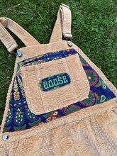 Load image into Gallery viewer, Grateful Goose Tapestry and Tan Corduroy Dress - Size Medium (Only ONE!)