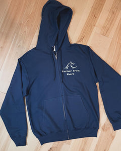 Moma Dance Sailing Full Zip Phish Hoodie - Size M, XL or 2XL left (only one in each size made)