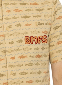 Billy Bass Tour BMFS Quickdry Button Down Tour Shirt - Size XL or 2XL