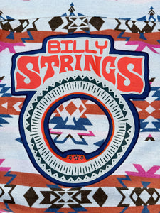 Billy Strings Aztec Button Down Jacket Shirt - Ladies S/M and L/XL left!