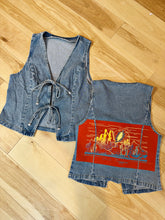 Load image into Gallery viewer, Desert Trippin’ Grateful Dead Road Trip Vest - Size Small and Large